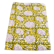 Multicolored Floral Print Cotton Fabric In Wholesale Price